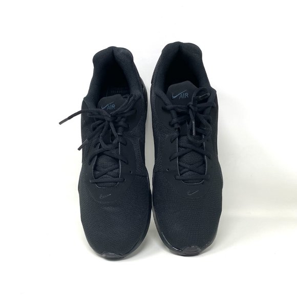 NIKE Men's Size AQ2235 006 AIR MAX OKETO Black Canvas Sports Sneakers Shoes - Picture 6 of 11